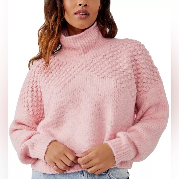 Free People Sweaters - NWT Free People Bradley Pullover Turtleneck Sweater - Size XS